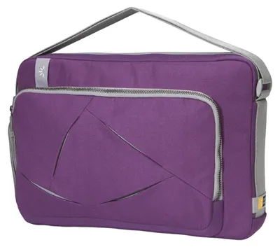 Produktbild von Case Logic ULA-112, 30,48 cm (12"), Kuriertasche, Violett, 372g, 240 x 80 x 355 mm