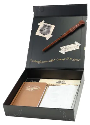 Image de Blue Sky Studios 5056563709350 BlueSkyStudios HarryPotter Geschenkbox Karte des Rumtreibers