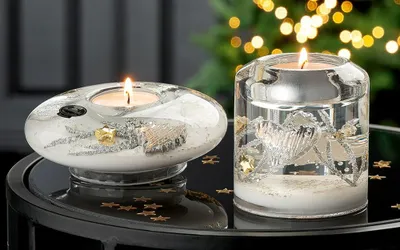 Produktbild von Gilde Dream Ufo Medium Frozen X-Mas VE 6 73398