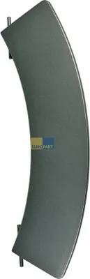 Produktbild von Bosch SiemensTürgriff, Griff silber für Waschmaschine - Nr.: 647424