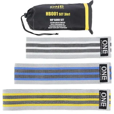 Immagine prodotto di Hb001 Set di bande per anca 3 in 1 One Fitness