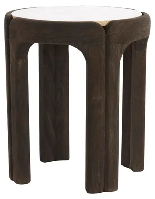 Immagine prodotto di Pouf Light & Living NALANI marrone scuro – 38x38x45 cm