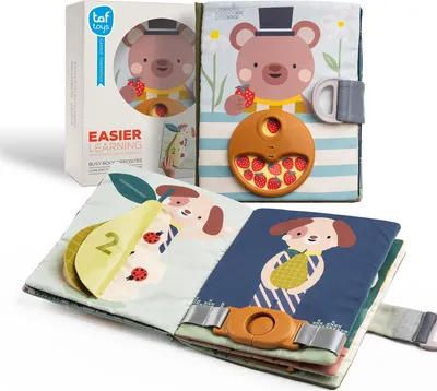 Produktbild von Taf Toys Fantasy-Aktivitätsbuch
