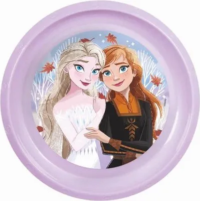 Obrázok produktu pre Plastový Tanier S Priemerom 22 Cm