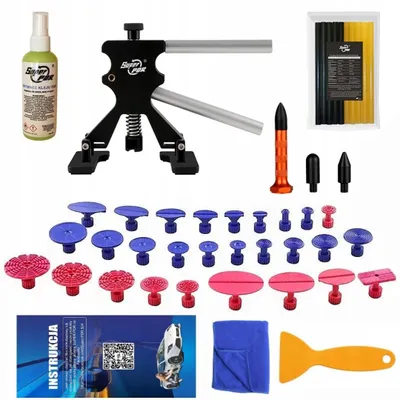 Produktbild von Super PDR Professionelles Ausbeulset Werkzeug Karosserie