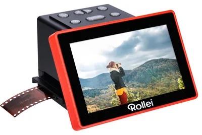Imagen del producto de Rollei DF-S 1300 SE, color , con conexión USB y USB tipo-C, peso: 498 g, dimensiones: 139 mm x 136 mm