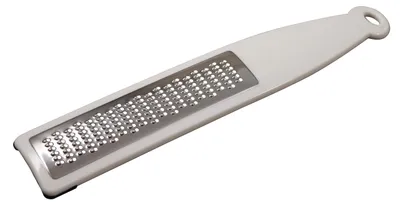 Platte Reibe 29 cm, Edelstahl/Kunststoff, Weiß, 1 Stück