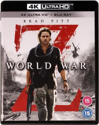 Produktbild von World War Z [BLU-RAY 4K+BLU-RAY]