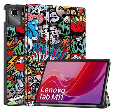 Produktbild von Grafikhülle für Lenovo Tab M11 TB330FU 10.95 (Graffiti)