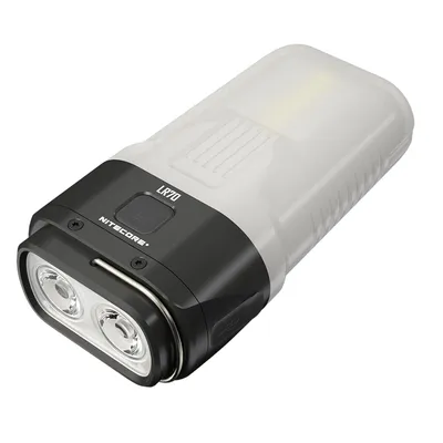 Zdjęcie produktu dla Nitecore LR70, Uniwersalna latarka, Czarny, Biały, Aluminium, Poliwęglan (PC), 1 m, 1 m, IP67