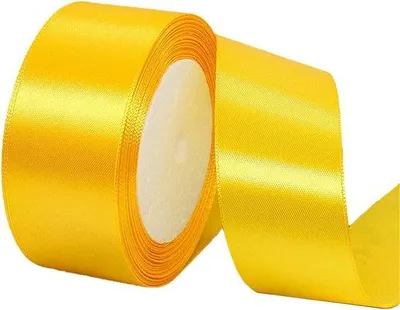 Produktbild von Famanu Satinschnur 4 cm für Geschenkverpackung und Dekoration - Mehrere Farben