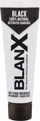 Obrázek produktu pro BlanX Blic zubn pasta s aktivnm ernm uhlm (75ml), 51304