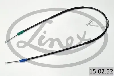 Obrázok produktu pre Ťažné lanko, parkovacia brzda LINEX 15.02.52