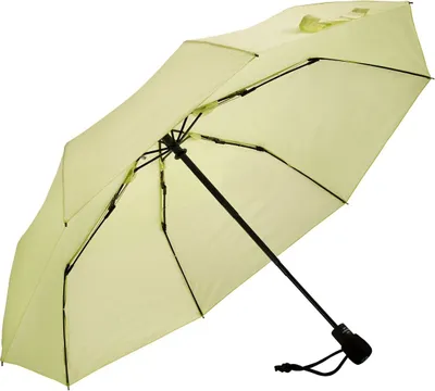 Produktbild von Regenschirm Wanderschirm Taschenschirm Trekking Automatik Leicht Windproof Hellgrün