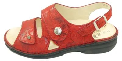 Produktbild von Finn Comfort - Milos - Damensandale - rot 2560701147 (38/rot)