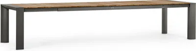 Produktbild von Ausziehtisch Cameron 384 x 110 x 75 cm Aluminium Anthrazit