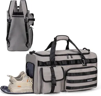 Produktbild von Famanu Reisetasche Grau - 50 cm, 45 Liter