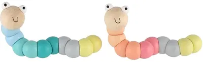 Produktbild von TEDDIES Holzwurm 1 Stü ck ( gemischt)
