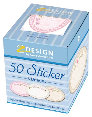 Produktbild von AVERY Zweckform ZDesign Sticker auf Rolle Selbst gezaubert (72056861