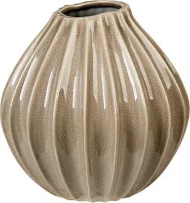 Image de Broste Copenhagen VASE 'WIDE' M CERAMIQUE