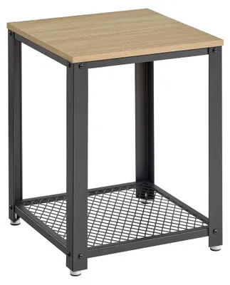 Immagine prodotto di Comodino - Leobert - Rovere Sonoma - 45 X 45 X 55 Cm