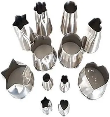 Produktbild von Ausstechformen Weihnachten Plätzchen Ausstecher Weihnachten Set lätzchen Ausstecher Weihnachten – Weihnachtsbaum Ausstechform