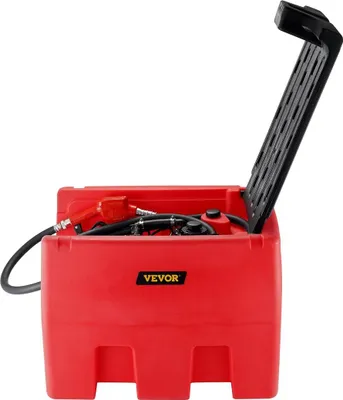 Produktbild von Portable Diesel & Gasoline Tank 48 Gal Fuel Tank with 12V Transfer Pump