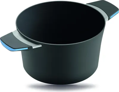 Produktbild von Gastrolux Squalit Induktion Topf inkl. Deckel - 4,0L - 20 cm - Hellblau 37400A