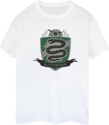 Produktbild von Harry Potter - "Slytherin" T-Shirt für Damen BI27865 (XXL) (Weiß)