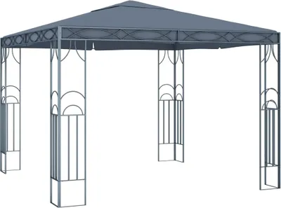 Image de Tonnelle 300 x 300 cm Anthracite