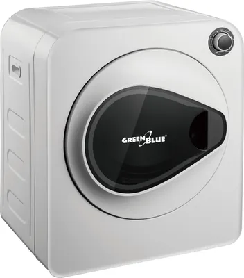 Produktbild von Elektrischer Wäschetrockner 830W 3kg  Freistehend oder Wandmontage Fünf Trocknungsprogramme