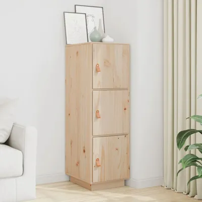 Obrázok produktu pre vidaXL Vysoká doska 34x40x108,5 cm z masívneho dreva borovice