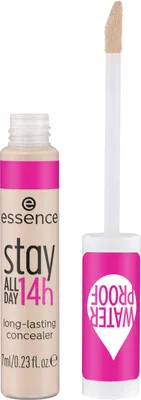 Obrázek produktu pro Stay All Day korektor 14h Long-Lasting Concealer pro ženy 7 - 10 Light Honey - Essence