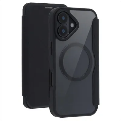 Immagine prodotto di imoshion Custodia trasparente con MagSafe per Apple iPhone 17 - Nero