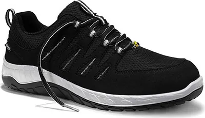 Zdjęcie produktu dla Niskie buty ochronne MADDOX czarno-szare Low ESD S3, rozmiar 39