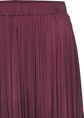 Produktbild von LASCANA Maxirock bordeaux Größe 36