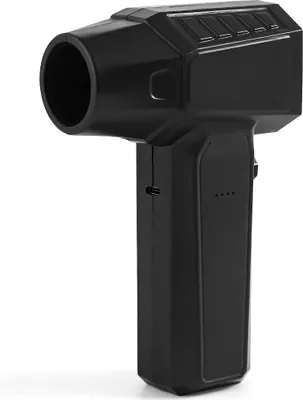 Produktbild von Hochgeschwindigkeits-Haartrockner-Ventilator, tragbarer Mini-Super-Jet-Haartrockner, Autotrockner, Type C wiederaufladbar, geeignet für Camping, Auto
