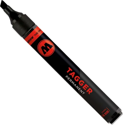 Produktbild von Molotow Tagger SPEEDFLOW Marker 2-6 mm schwarz
