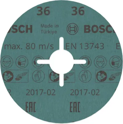Immagine prodotto di Disco in fibra R780, ottimale per metallo e inox, 115 x 22,23 mm, 36