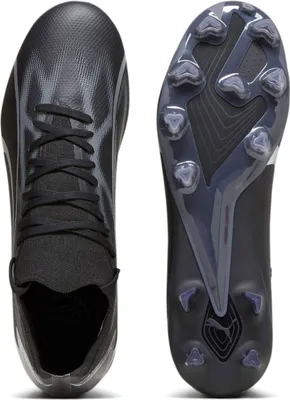 Produktbild von Puma Ultra Match FG/AG Fußballschuhe Herren schwarz asphalt EU 42,5