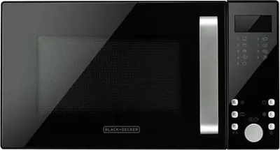 Image de Micro-ondes grill 23l 900w noir - Black+decker - BXMZ900E -