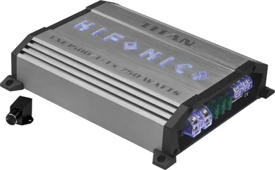 Obrázek produktu pro HIFONICS TITAN EVO 1CH AMP Digitální výkonový zesilovač pro subwoofer monoblok TXE1500/1