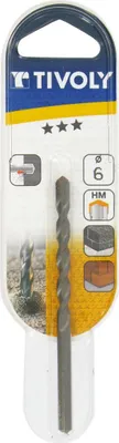 Produktbild von Betonbohrer 4mm - Tivoly