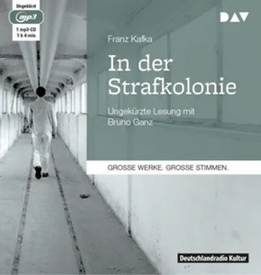 Productafbeelding van Kafka, F: In der Strafkolonie/MP3-CD