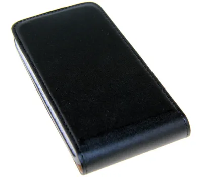 Immagine prodotto di Custodia Flip per Samsung Galaxy G800 S5 mini nero ultra sottile