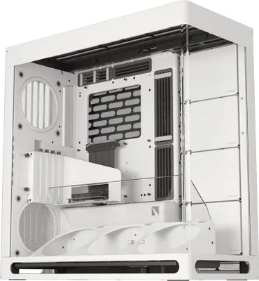 Zdjęcie produktu dla HAVN HS 420 VGPU, Midi Tower, PC, Biały, ATX, EATX, micro ATX, Mini-ATX, Kopolimer akrylonitrylo-butadieno-styrenowy (ABS), Nylon, SGCC (stal ocynkowana ogniowo), Silikon,..., Gaming