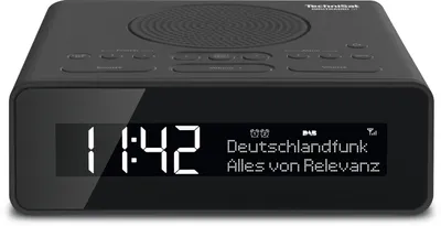 Produktbild von TechniSat DIGITRADIO 51 | DAB+ & UKW Uhrenradio mit Radiowecktimer