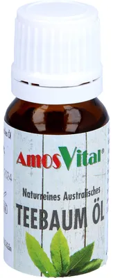 Produktbild von AmosVital Teebaumöl, 10 ml Öl
