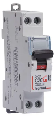 Image de Disjoncteur Legrand Dnx Type C 20a Protection électrique Fiable 20a - Legrand