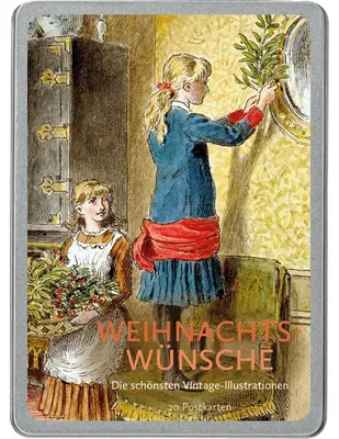 Produktbild von Weihnachtswünsche Postkarte VE 20